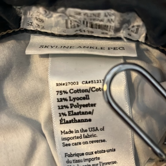 Skyline ankle peg Paige jeans - Picture 9 of 9